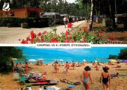 12721004 Yvonand Camping VD 8 Pointe D Yvonand Le Camp Et Sa Plage Yvonand - Other & Unclassified