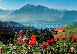 12720504 Heiligenschwendi Thunersee Niesen Heiligenschwendi - Sonstige & Ohne Zuordnung