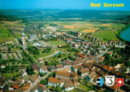 12719944 Bad Zurzach Fliegeraufnahme Bad Zurzach - Autres & Non Classés
