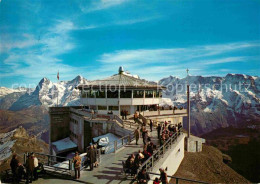 12719883 Schilthorn Muerren Schilthornbahn Drehrestaurant Piz Gloria Eiger Moenc - Sonstige & Ohne Zuordnung