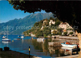 12719878 Ascona TI Uferpartie Am Lago Maggiore Ascona - Autres & Non Classés