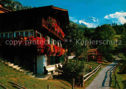 12719872 Wengen BE Altes Bauernhaus Im Schiltwald Berner Alpen Wengen - Sonstige & Ohne Zuordnung