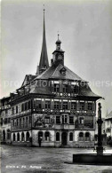 12719840 Stein Rhein Rathaus Stein Rhein - Autres & Non Classés