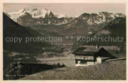 12719833 Stalden OW Bergbauernhof Alpenpanorama Stalden OW - Altri & Non Classificati