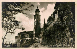 12719824 Morcote Lago Di Lugano Kirche Morcote Lago Di Lugano - Sonstige & Ohne Zuordnung