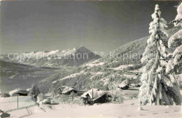 12719810 Waldegg Beatenberg Winterpanorama Mit Wildhorn Und Niesen Berner Alpen  - Andere & Zonder Classificatie