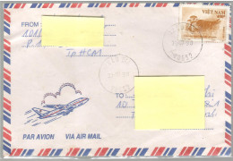 Vietnam 1998, Bird, Birds, Circulated Cover - Otros & Sin Clasificación