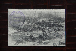 51 - CHAMPIGNY Sur MARNE : Bataille De CHAMPIGNY (1870),  Le Combat De La Plâtrière. - Champigny