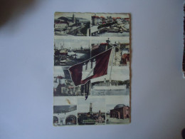 BELGIUM POSTCARDS PANORAMA FLAGS AND TOWNS    FOR MORE PURCHASES 10% DISCOUNT - Altri & Non Classificati