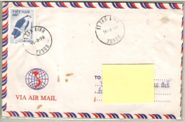 Vietnam 1998, Bird, Birds, Eagle, Circulated Cover - Aquile & Rapaci Diurni