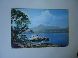 UNITED KINGDOM      POSTCARDS  ISLE OF ARRAN 1961   SHIPS   BOATS  FOR MORE PURCHASES 10% DISCOUNT - Otros & Sin Clasificación