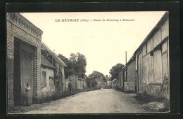 CPA Le Détroit, Route De Gournay á Beauvais  - Beauvais