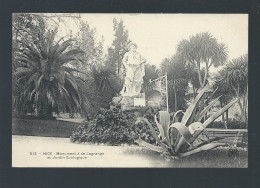 CPA - 06 - Nice - Monument De Lagrange Au Jardin Zoologique - Non Circulée - Other & Unclassified