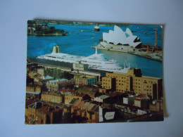AUSTRALIA    POSTCARDS  1961 PORT OPERA   FOR MORE PURCHASES 10% DISCOUNT - Other & Unclassified