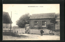 CPA Juvignies, L`Ecole  - Other & Unclassified