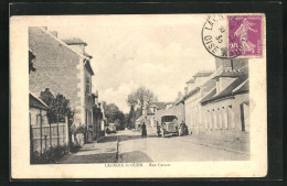 CPA Lacroix-St-Ouen, Rue Carnot, Vue De La Rue  - Other & Unclassified