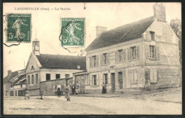 CPA Laigneville, La Mairie  - Other & Unclassified
