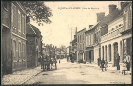 CPA Saint-Just-en-Chaussée, Rue De Beauvais  - Beauvais