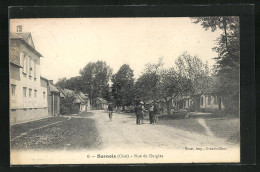 CPA Sarnois, Rue De Dargies  - Autres & Non Classés