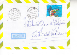 BRASILE  1996 - 50° Nazoni Unit - Lettera Per Città Del Vaticano - Storia Postale