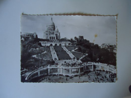 FRANCE  POSTCARDS  PARIS  MONUMENTS  1951    FOR MORE PURCHASES 10% DISCOUNT - Other & Unclassified