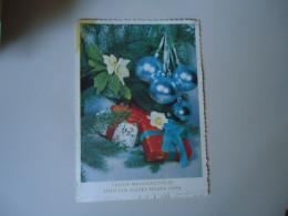 GERMANY  POSTCARDS NEW YEAR  FOR MORE PURCHASES 10% DISCOUNT - Autres & Non Classés