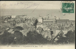 Touville - Vue Générale Sur Les Jetées - (P) - Trouville