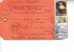 SAN MARINO  1982 - "bollettino Di Spedizione" - Briefe U. Dokumente