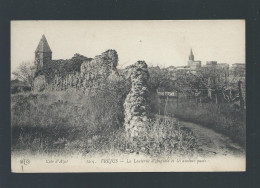 CPA - 83 - Fréjus - La Lanterne D'Auguste Et Les Anciens Quais - Non Circulée - Frejus