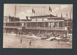 CPA - 06 - Juan-les-Pins - Le Casino Et Les Bains - Animée - Circulée En 1935 - Juan-les-Pins