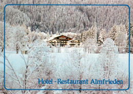 73782664 Ramsau Dachstein Steiermark Hotel Restaurant Almfrieden Winterlandschaf - Sonstige & Ohne Zuordnung