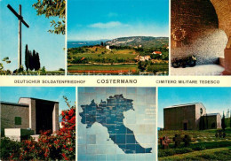 73782661 Costermano IT Cimitero Militare Tedesco Deutscher Soldatenfriedhof  - Other & Unclassified