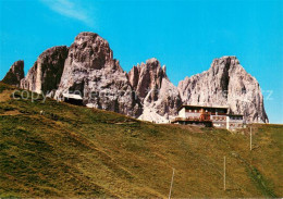 73782654 Col Rodella 2486m Dolomiti IT Rifugio Des Alpes Sassolungo Dolomiti Lan - Other & Unclassified