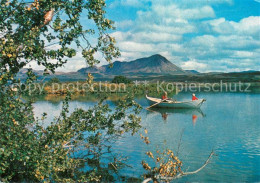 73782637 Slutnes Island Iceland Lake Myvatn  - IJsland