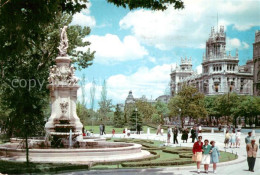 73782633 Madrid Spain Salón Del Prado Monumento Fontana Madrid Spain - Andere & Zonder Classificatie