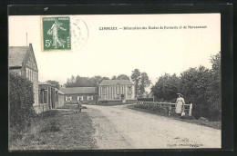 CPA Campeaux, Bifurcation Des Routes De Formerie Et De Mureaumont  - Formerie