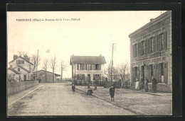 CPA Verberie, Avenue De La Gare, L`Hotel  - Verberie