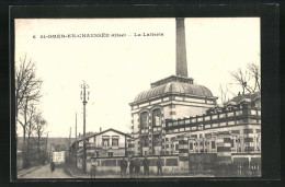 CPA St-Omer-en-Chaussee, La Laiterie  - Autres & Non Classés