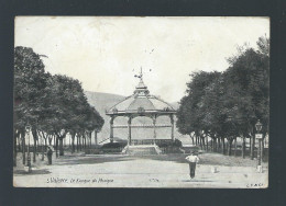 CPA - 26 - Valence - Le Kiosque De Musique - Animée - Circulée En 1907 - Valence