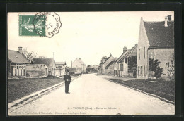 CPA Trosly, Route De Soissons  - Sonstige & Ohne Zuordnung