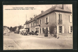 CPA Fleurines, Foret D`Halatte, L`Auberge Du Grand Cerf Et Saint Hubert  - Other & Unclassified