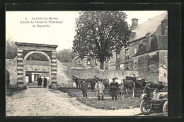 CPA La Celle-les-Bordes, Entrée Du Chenil De L`Equipage De Bonnelles  - Otros & Sin Clasificación