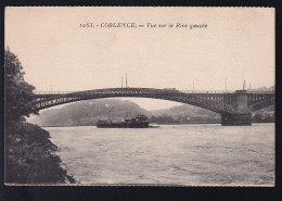 Coblende Vue Sur La Rive Gauche - Andere & Zonder Classificatie