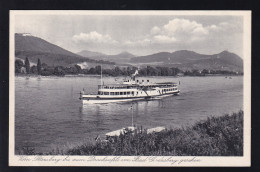 Vom Petersberg Zum Drachenfels Von Bad Godesberg Gesehen - Andere & Zonder Classificatie