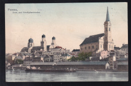 Passau Dom Und Stadtpfarrkirche, Marke Entfernz - Andere & Zonder Classificatie