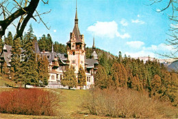 73782587 Sinaia Muzeul Peles Fatada Principala Museum Sinaia - Romania