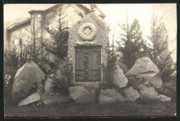 Foto-AK Buttstädt, Motiv Vom Kriegerdenkmal  - Sonstige & Ohne Zuordnung