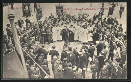 CPA Mezin, Fetes Presidentielles 1906  - Autres & Non Classés