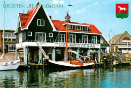 73782571 Volendam Hafen Restaurant Segelboot Volendam - Other & Unclassified