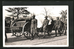 AK Prag, Beisetzung Von Präsident Masaryk (TGM)  - Hommes Politiques & Militaires